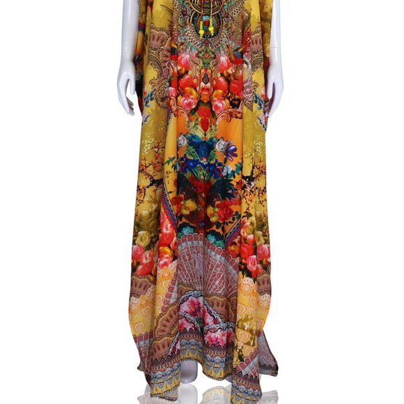 Kaftan Dress-Womens Caftan for Sale 70% OFF Dress - Picture 3 of 3
